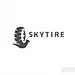 Skytire轮胎logo设计欣赏