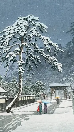 [图集分享]浮世绘风格壁纸合集，高清收藏！ - 步行街主干道 - 虎扑社区