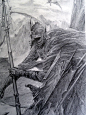 The Lord of the Rings Sketchbook - by Alan Lee (Witch-king): 