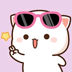 蜜桃猫 头像 表情包 卡通