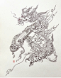 龙生九子——囚牛