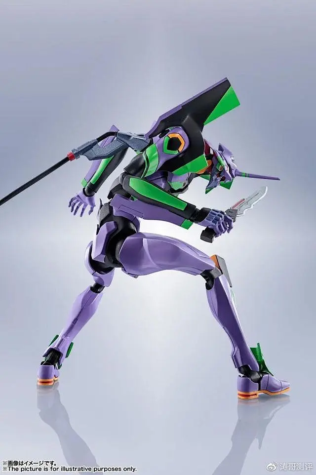 初号机，零号机&8号机β，ROBOT魂连出三款EVA新品-花瓣网