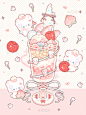 在甜品店画画day4 - 小红书