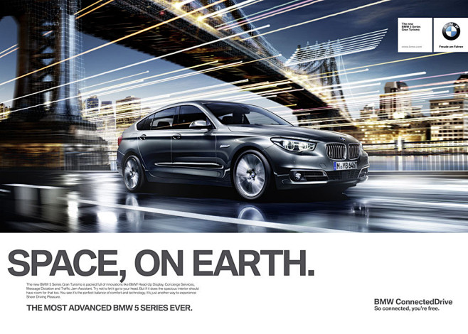 BMW 5 Series Campaig...