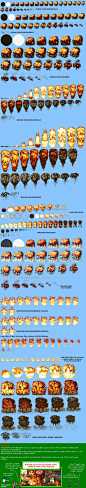 Explosion Sprites by Legend-tony980 on DeviantArt