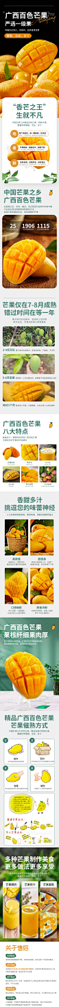 芒果详情页