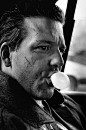 情色时尚摄影大师Helmut Newton镜头里的名人 - 时尚摄影 - Mickey Rourke, 1986