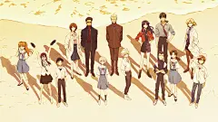 自己做了3张4k分辨率的终黄昏海滩壁纸，分享一下_看图_eva吧_百度贴吧