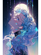 美少女战士壁纸｜泪的物语