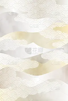 新年插图。银色的背景。