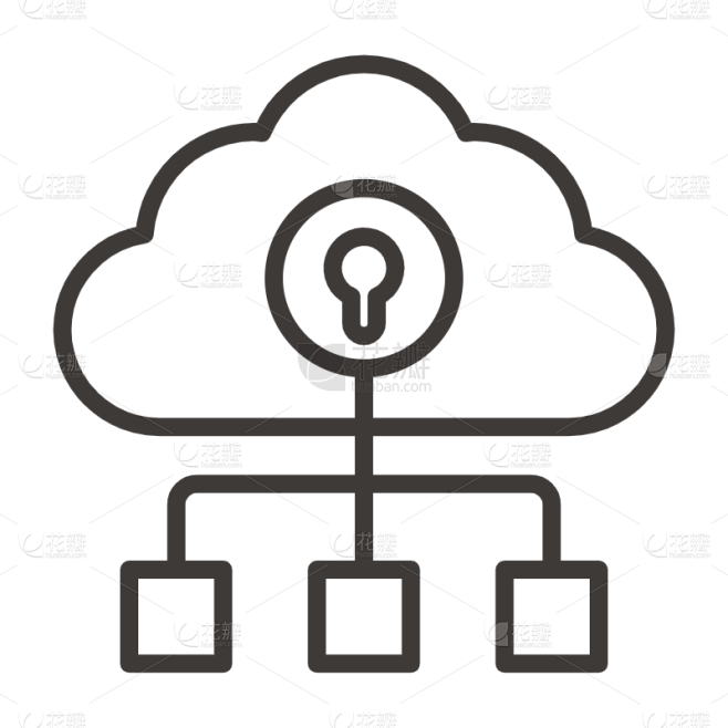 ICON-矢量网络安全互联网图标8