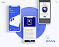 Philately: Application for Learners : Philately is a learning application using gamification theory. I have made it easier for our users to learn by using applications such as collection, ranking, and competition system.