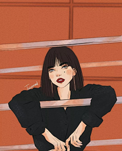 艾黎alicia采集到插画