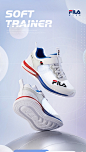 FILA KIDS斐乐童鞋儿童运动鞋2022夏季新款男女大童网面透气跑鞋-tmall.com天猫