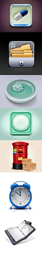 图标 icon UI UX 矢量 设计 平面----海量UI素材尽在花瓣 by花道士