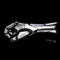 prosthetics Bionic racing shoes Racing boat hand leg photoshop digital illustration