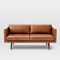 Brooklyn Leather Sofa