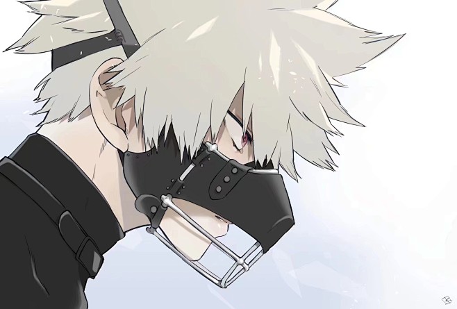 #我的英雄学院# 爆豪胜己 绿谷出久 轰...