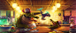 Thibaud Pourplanche : Concept artist/ Visual development / Color artist