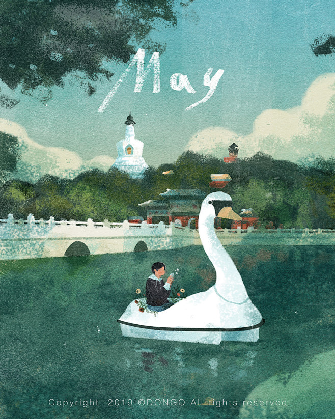 MAY
by DONGO 