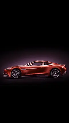 酷炫橙色兰博基尼跑车手机壁纸下载