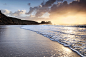 Porthcurno Beach Sunrise by Chris Frost on 500px