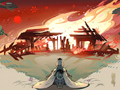 保底警告采集到阴阳师插画