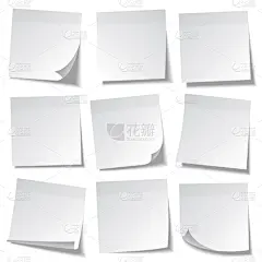 便签,信函,白皮书,商务,检查表,图钉,记忆,防护品,写实,提示