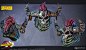 Borderlands 3: All Props by Liquid Development, Liquid Development : Low poly prop modeling and texturing by Liquid Development for Borderlands 3