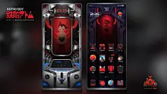 Redmi Note 11T 潮流限定版 铁臂阿童木主题-主题/壁纸-UICN用户体验设计平台