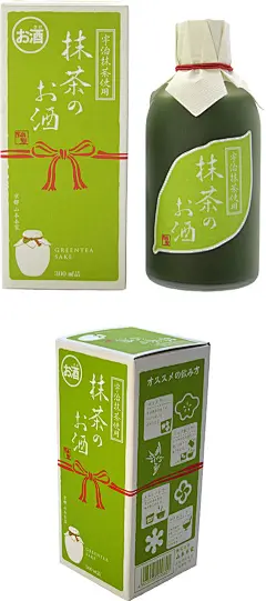神聖 抹茶のお酒