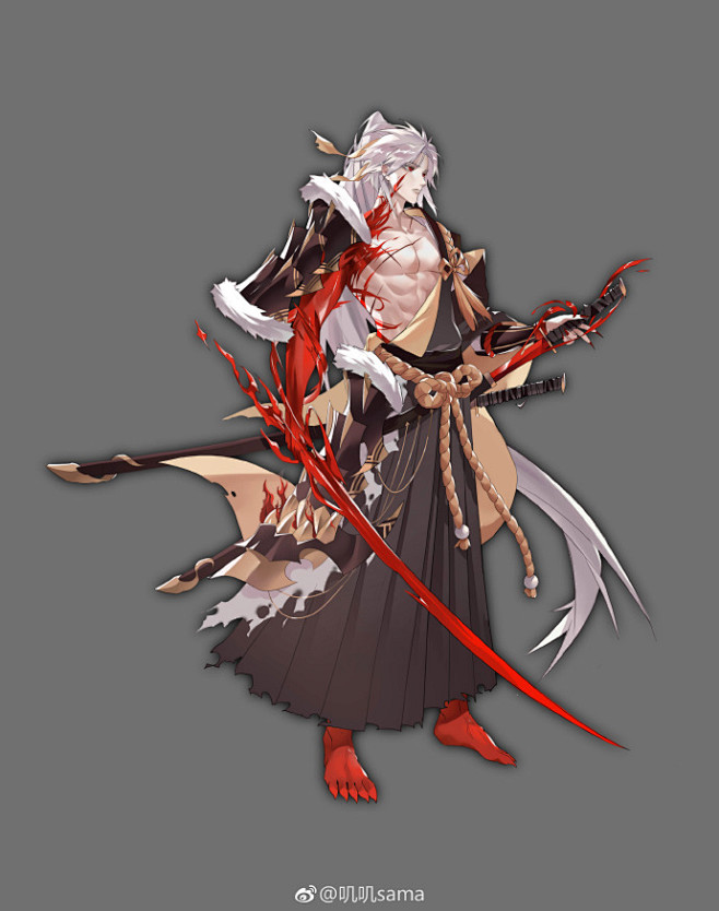 网易阴阳师手游大触觉醒百绘罗衣鬼切网易阴阳师手游阴阳师手游同人帐