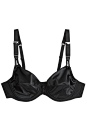 CHANTAL THOMASS Espiègle Satin Bra