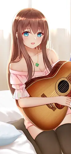 KOLA  二次元少女  
动漫壁纸  年上彼女3 ♪