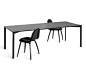 Y!Table by GUBI | Canteen tables