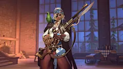 #守望先锋万圣节#  官方出品守望先锋万圣节英雄壁纸。秩序之光超燃！ ​​​​