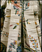 #服装# #洛可可# 日装，1740s，英国，robe ... 来自神猫罗尼休 - 微博