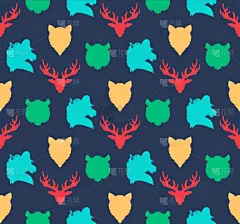 野生动物,四方连续纹样,自然,动物园,图像,猫,壁纸,狮子,设计,装饰