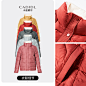 CADIDL/卡迪黛尔女装多色可选白鸭绒羽绒服简约保暖2021秋季新款-tmall.com天猫