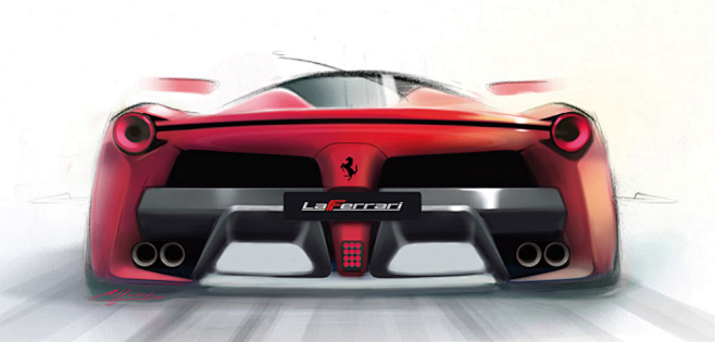 LAFERRARI, PURE META...