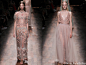 Runway. Valentino Spring RTW 2015 将海洋元素与仙裙结合，秀场上的模特们宛如深海里的美人鱼~