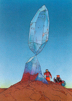 鋼豆豆子采集到Jean Giraud