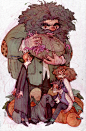捷克插画艺术家 suwi 一组手绘童话插画

作者>>> s-u-w-i.tumblr.com