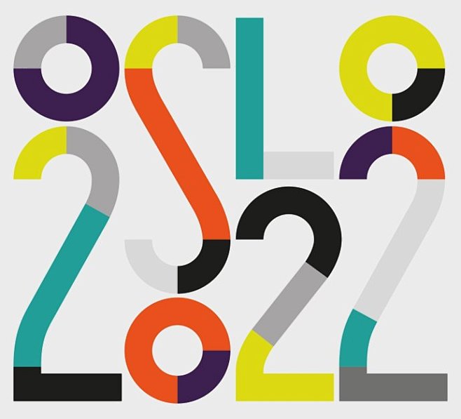 奥斯陆申办2022年冬奥会logo和视觉...