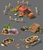 3D buildings casual game Isometric zootopia