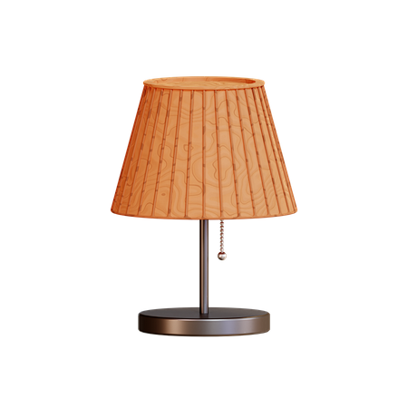 Table Lamp 3D Illust...