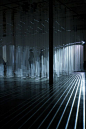 3DESTRUCT - Installation for Scopitone festival, October 2011, Nantes, France.: 