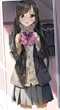动漫少女