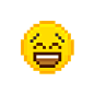 24枚emoji表情像素图标，GIF图标 - GIF图标 - 素材集市