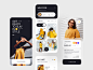 Clothing App by Levi Wilson for QClay on Dribbble